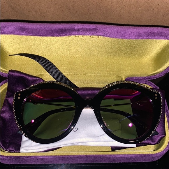 gucci bling sunglasses